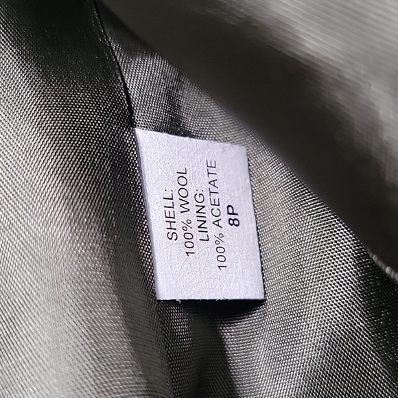 Orvis, Size 8P, Wool Blazer. Gorgeous Fall Colors! Excellent Condition! - Picture 14 of 14